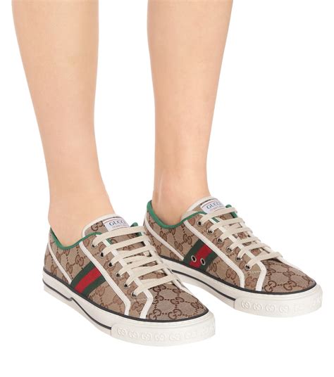 sneakers tennis gucci|gucci tennis sneakers 1977.